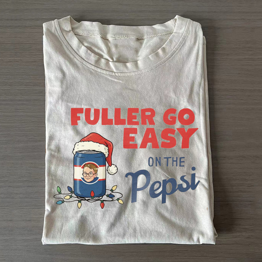 Fuller Go Easy on the Pepsi Christmas T-shirt