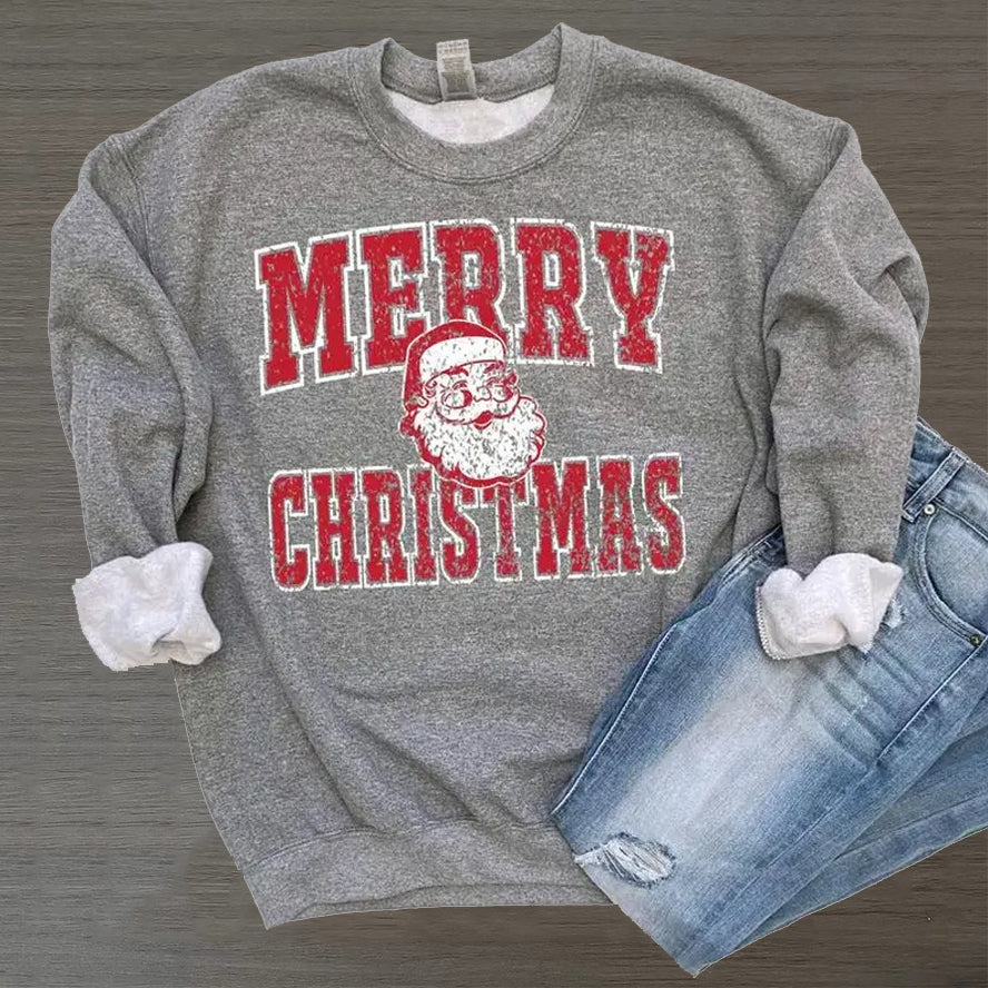 Merry Christmas Santa Sweatshirt