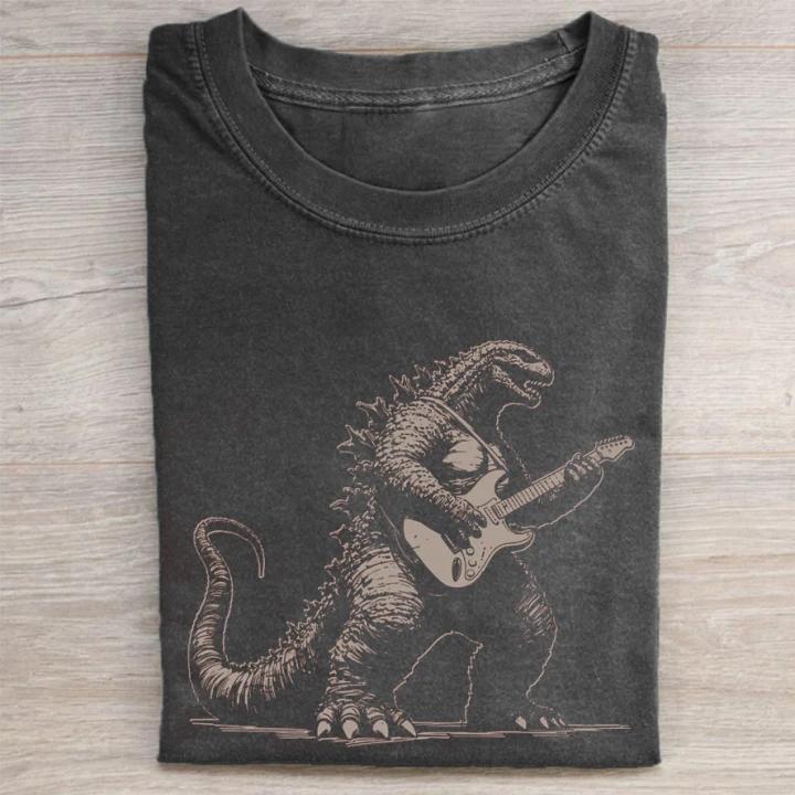 Godzilla Electric Guitar T-shirt