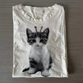 Silly Cat 90s T-shirt