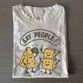 Say People Funny Food T-shirt