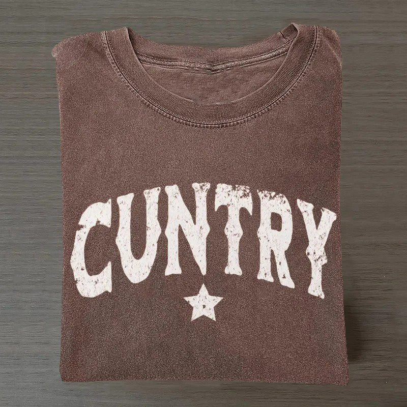 Cuntry Western T-shirt