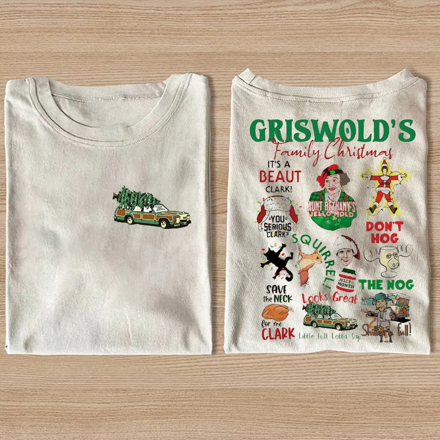 Griswold Christmas Family T-shirt
