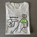 Dishonest Frog T-shirt