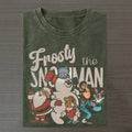 Christmas Snowman T-shirt