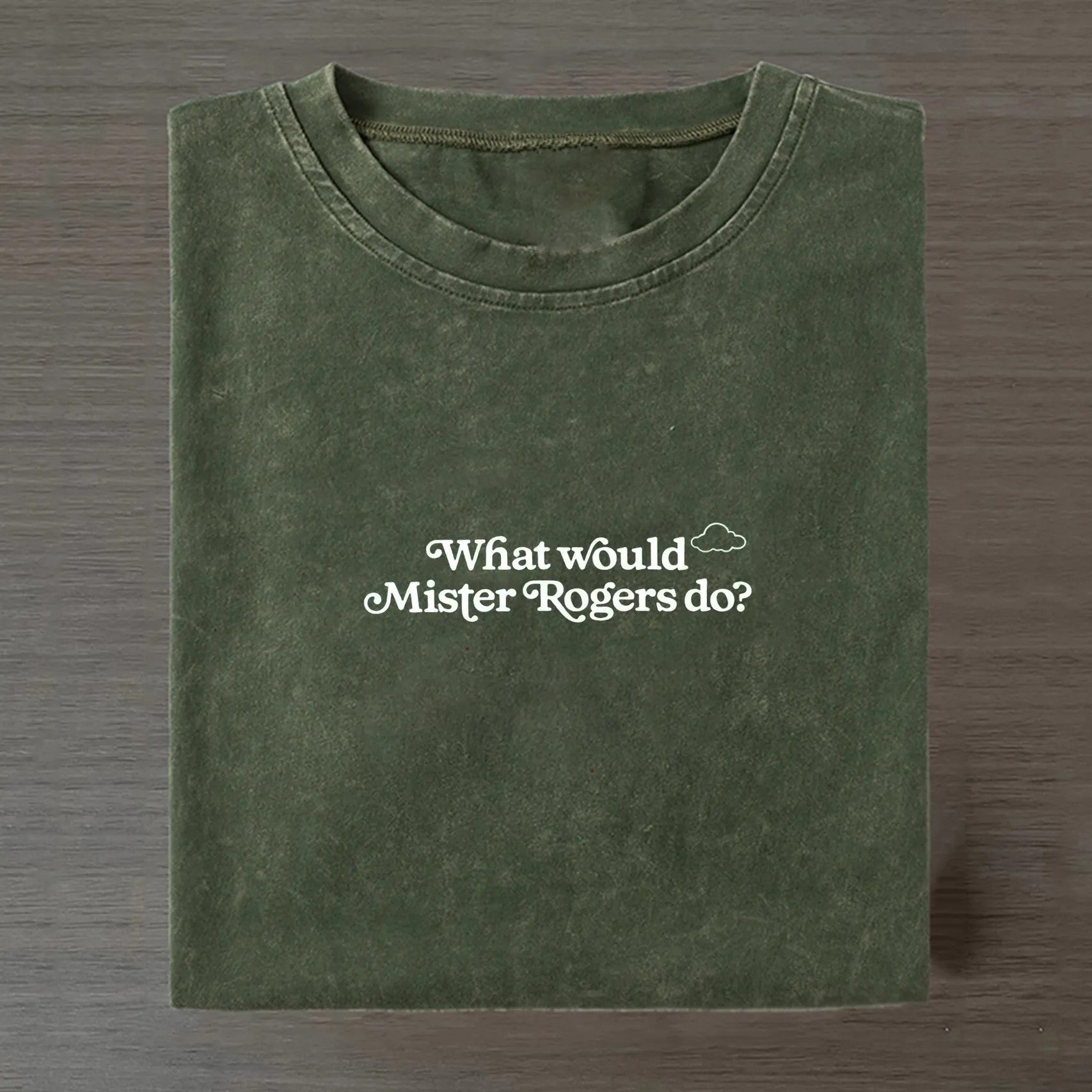 Inspirational Mister Rogers T-shirt