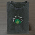 Embroidered Frog Rage Consumes Me T-shirt