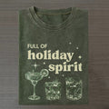 Christmas Full Of Holiday Spirit T-shirt