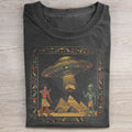 Alien UFO Pyramid Ancient Egypt T-shirt