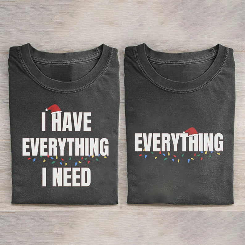 Couples Christmas T-Shirt