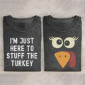 Thanksgiving Couples T-Shirt