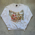 Vintage Santa Crewneck Sweatshirt
