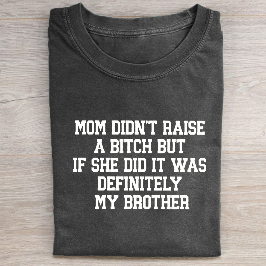 Mom Memes Sarcastic T-shirt