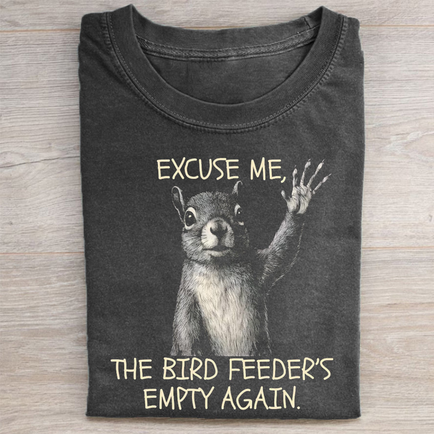 Funny Squirrel T-shirt