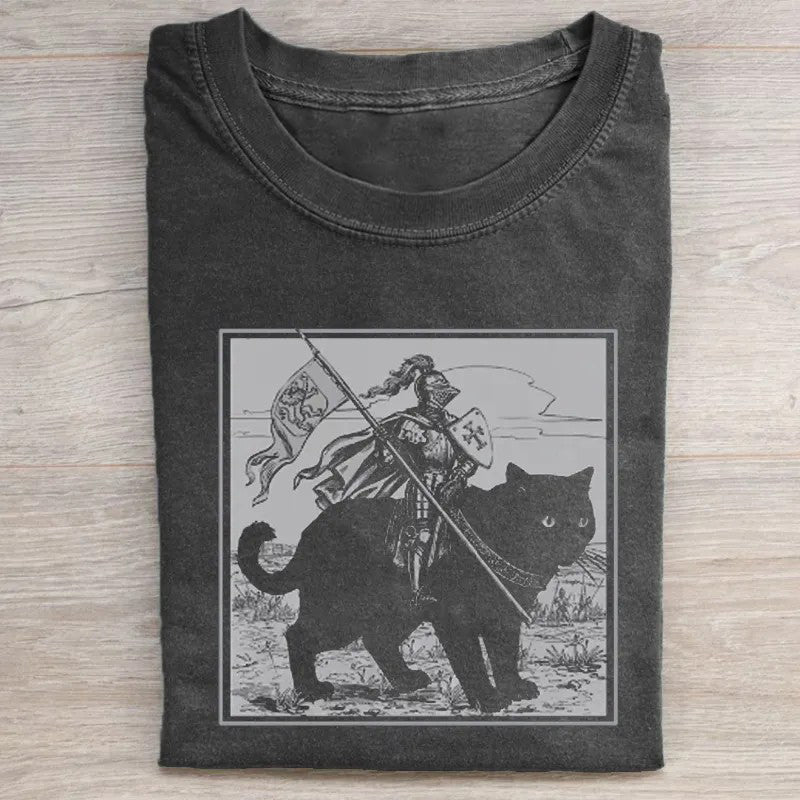 Medieval Knight T-shirt
