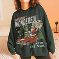 90s Vintage Christmas Sweatshirt