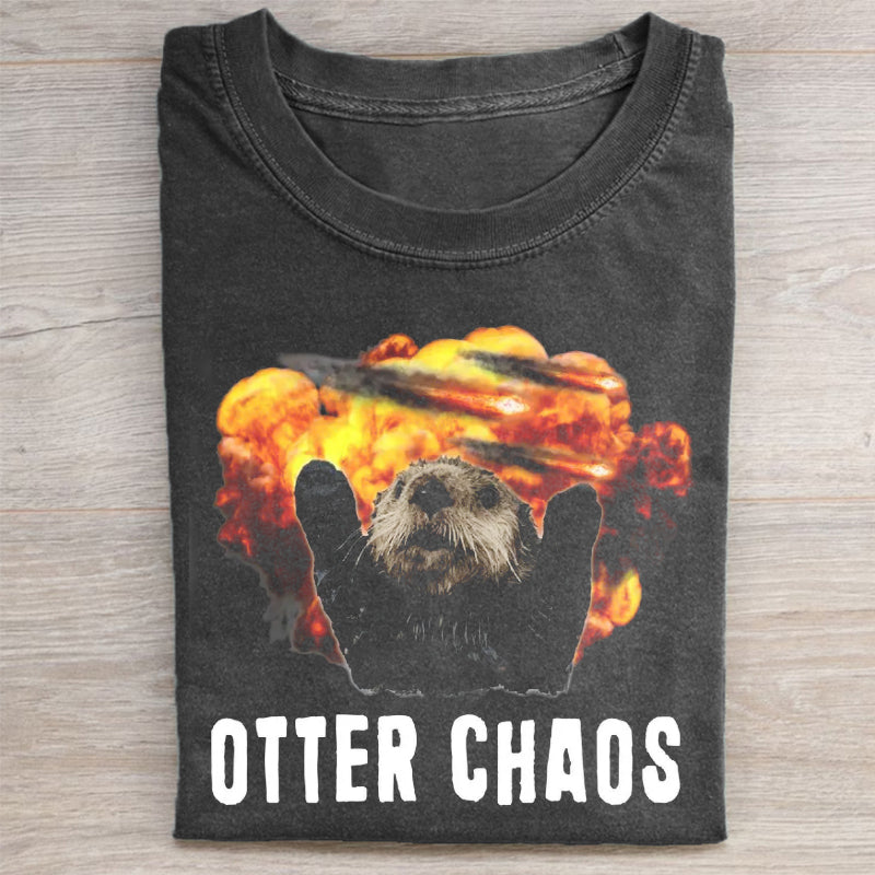 Otter Chaos T-Shirt