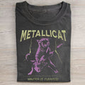 Van Gogh Black Cat T-shirt