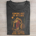 Jesus Coming Out Of My Cav T-shirt