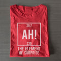 AH! Element of Surprise T-shirt