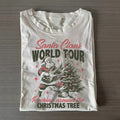 Retro Santa Claus T-shirt