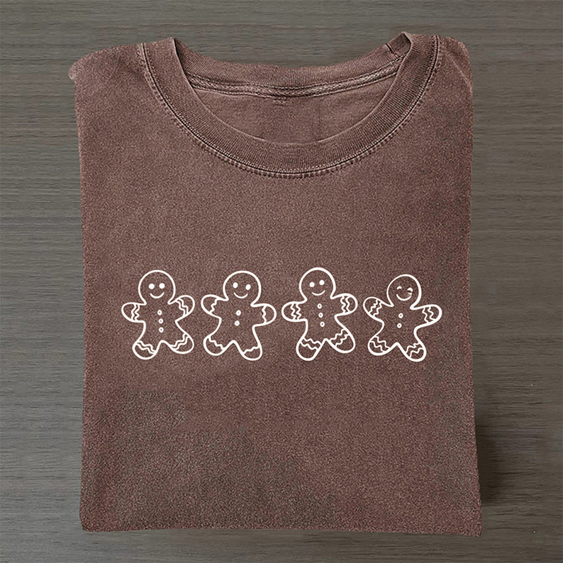 Christmas Gingerbread T-shirt