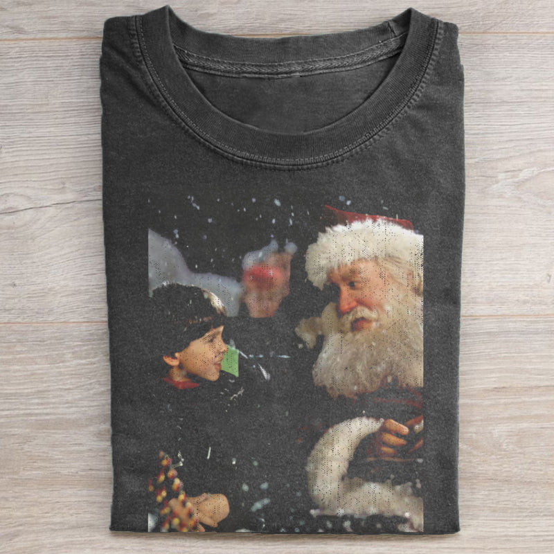 Santa Claus Vintage 90s T-Shirt
