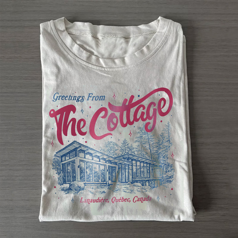 Coming To The Cottage T-shirt