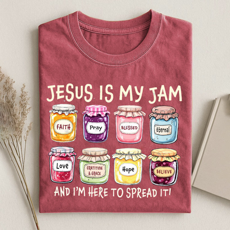 Jesus Is My Jam T-shirt