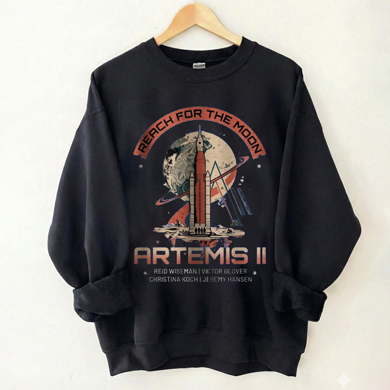 Artemis II Moon Mission Sweatshirt