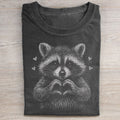 Valentine Racoon T-shirt