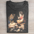 90s Cats Baking T-shirt