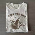 Vintage 90s Funny Racoon T-shirt