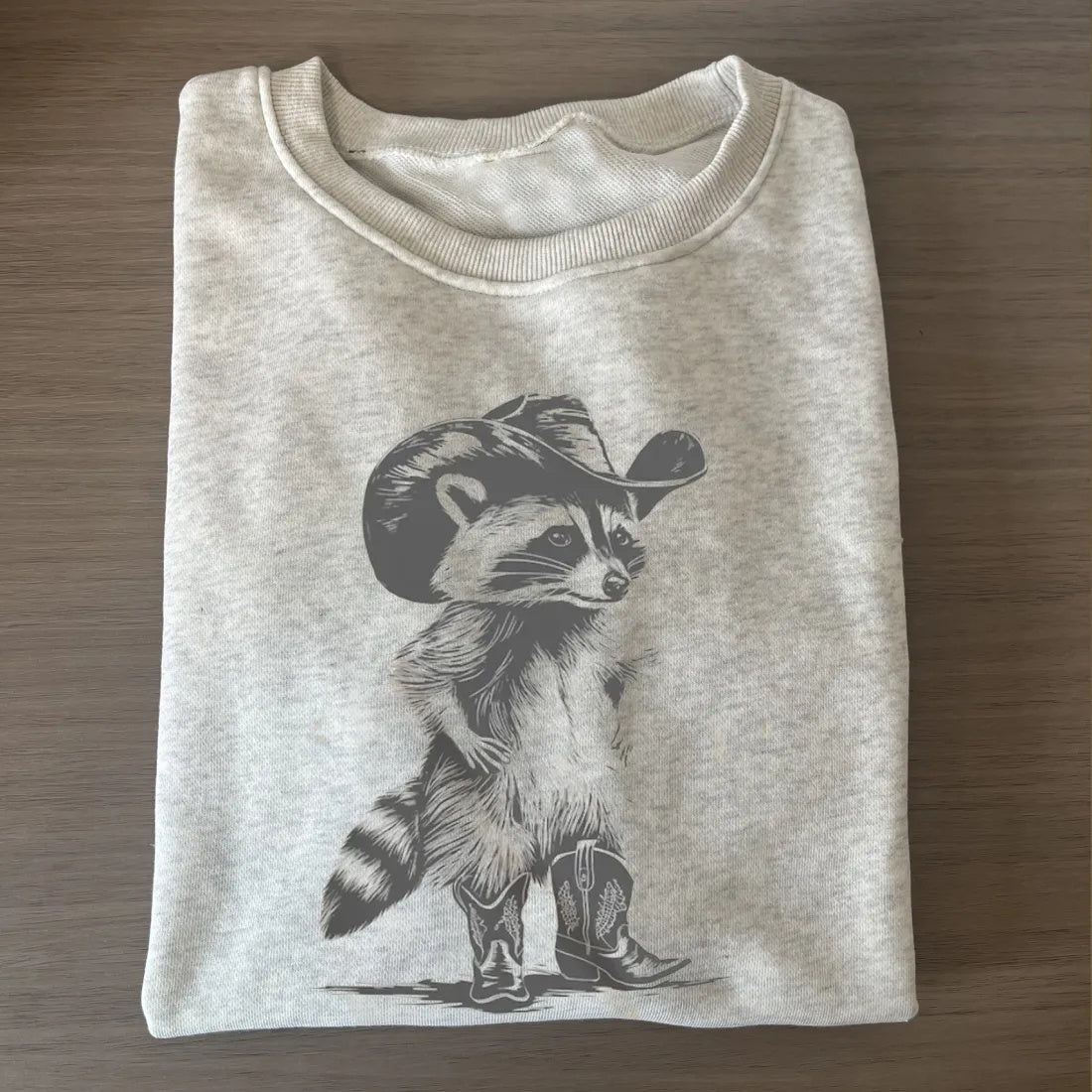 Western Raccoon Sweatshirt