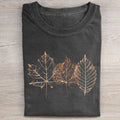Golden Fall Leaves T-shirt