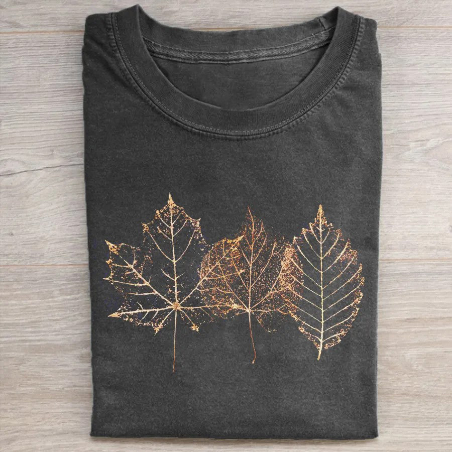 Golden Fall Leaves T-shirt
