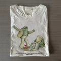 Frog And Toad Retro Funny T-shirt