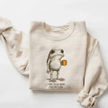 I Have to Say Weird Stuff Or I'll Die Sweatshirt