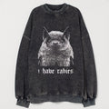 Vintage I Have Rabies Bat Sweatshirt