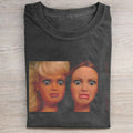Funny Doll Face Meme T-shirt