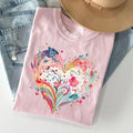 Watercolor Heart T-shirt