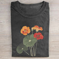 Nasturtium Flower T-shirt