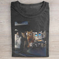 Funny Cat Graphics T-shirt