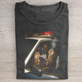 Funny Cat Graphics T-shirt