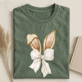 Bow and Ears Design T-shirt
