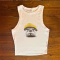 River Otter Wearing Beanie Tank Top