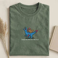 Princess Donut and Mongo Embroidered T-shirt