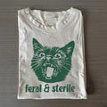 Feral and Sterile Cat T-shirt