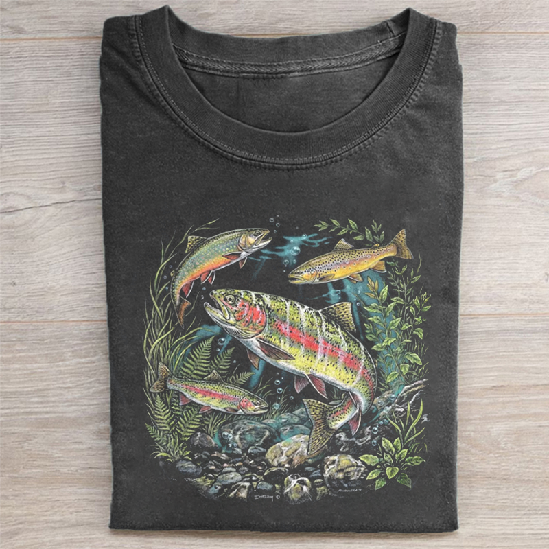 90s River Wildlife T-shirt