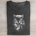 Owl with Glasses T-shirt